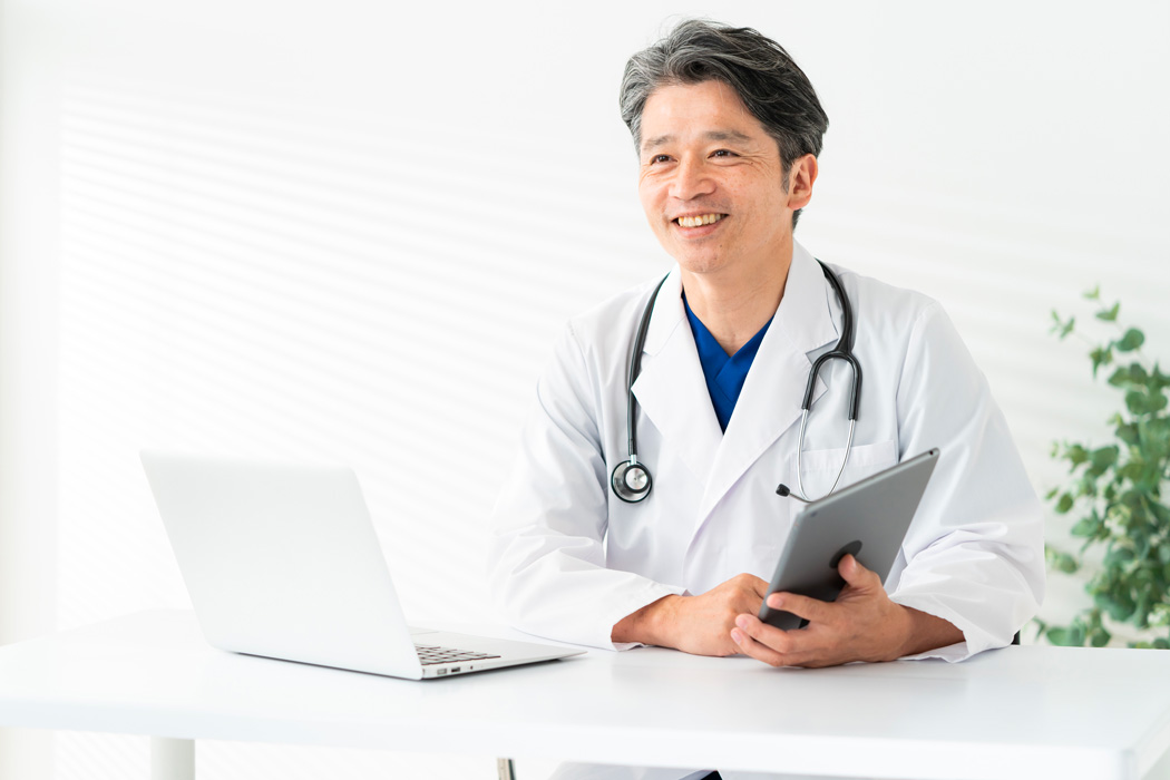 院長 名前がはいります